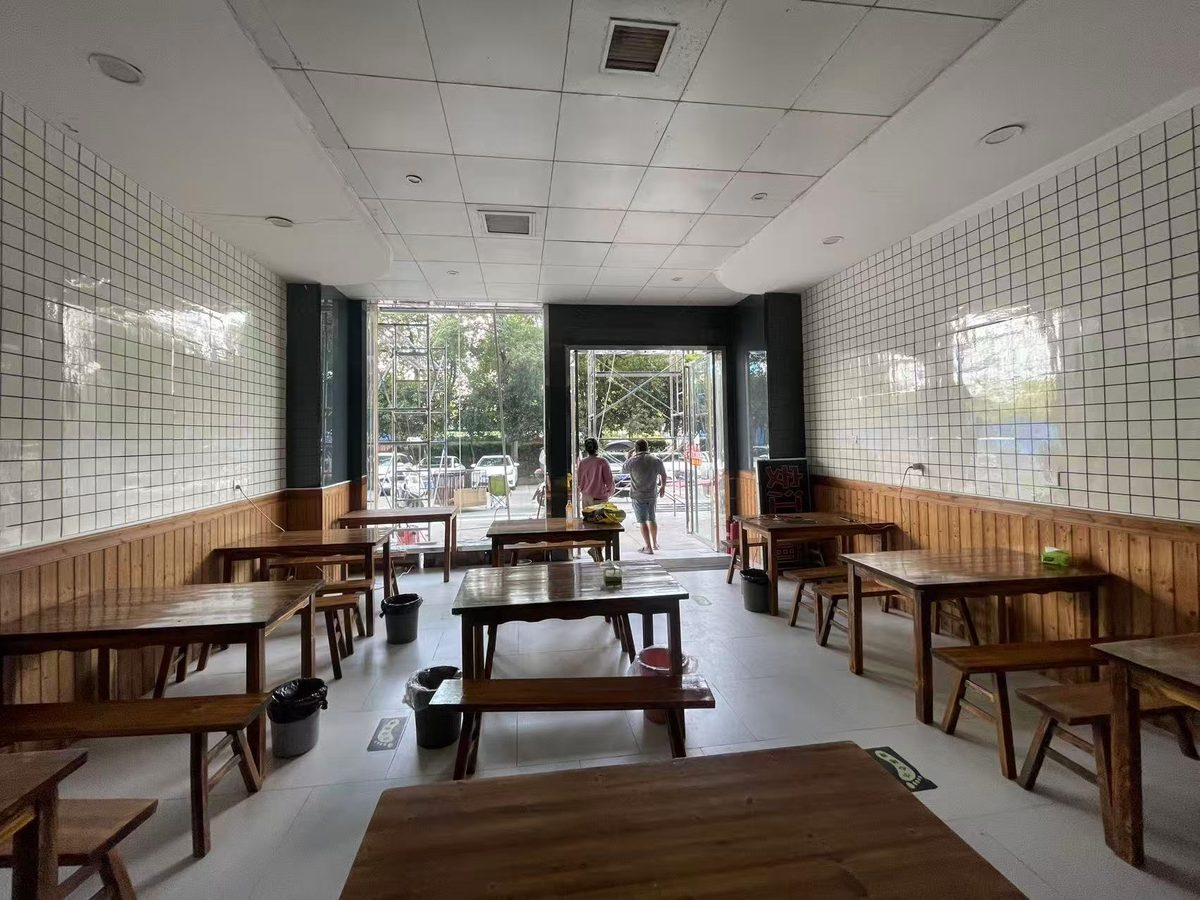 一粒种子面馆店内实景